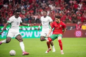 مدرب نيجيريا وخيبة الحلم القاري