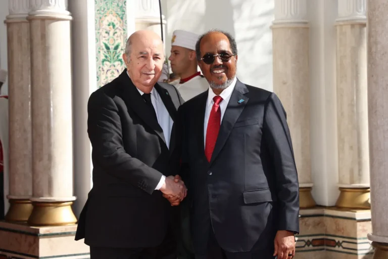 التعاون الصومالي الجزائري.. رسالة رئاسية تعزز جسور الترابط