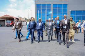 وفد اتحادي رفيع في لاسعانود