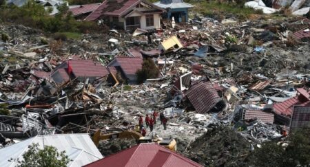 زلزال بقوة 6.4 درجات يضرب سواحل جنوب الفلبين