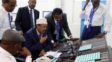 التحقيق الفوري في استخدام غير مصرح به للأجواء الصومالية