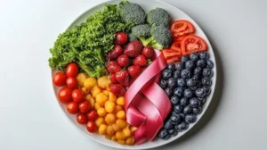 الألياف درع القلب من السرطان