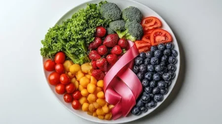 الألياف درع القلب من السرطان