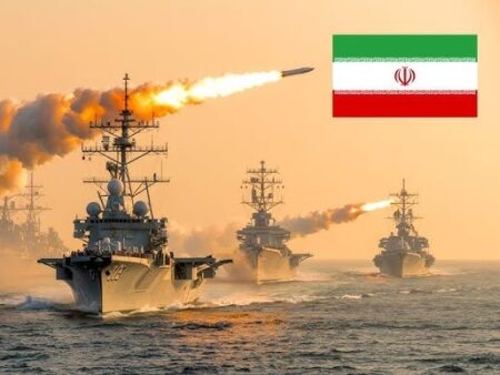 إيران تتوعد بإغراق حاملات الطائرات الأميركية إيران تتوعد بإغراق حاملات الطائرات الأميركية