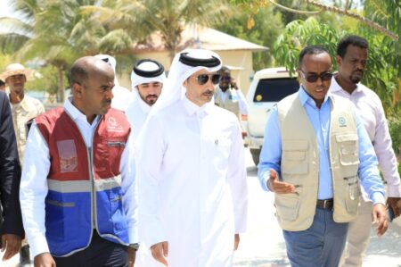 بس تنوي.. خيرك يوصل، قطر الخيرية تدشن حملتها الرمضانية لإغاثة 36 ألف مستفيد في الصومال بس تنوي.. خيرك يوصل