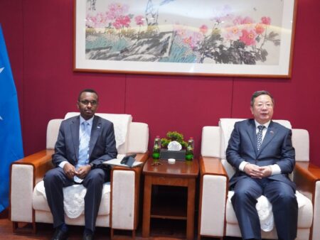 الصومال والصين شراكة تدقيقية استراتيجية الصومال والصين شراكة تدقيقية استراتيجية