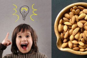 اللوز درع الدماغ اليومي