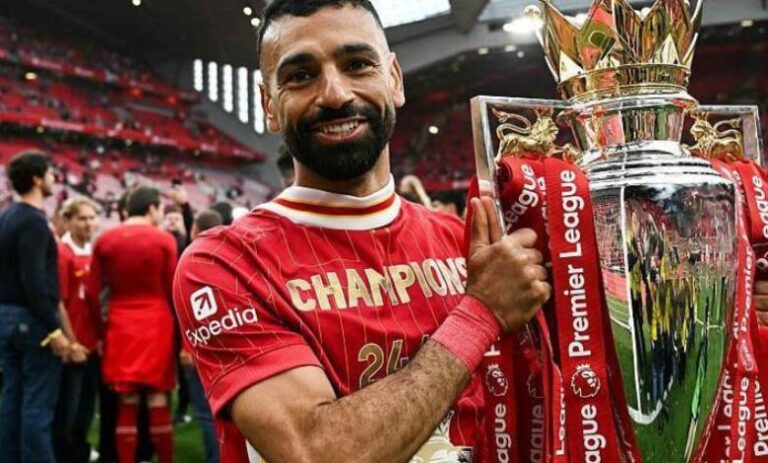 محمد صلاح.. أرقام خالدة وإنجازات تاريخية ورقم ينتظر الحسم محمد صلاح.. أرقام خالدة وإنجازات تاريخية ورقم ينتظر الحسم