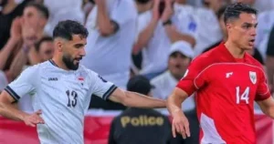 العراق يطارد مقعد مونديال 2026