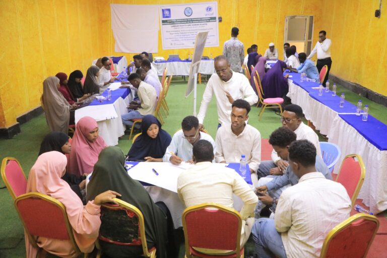 قانون العمل الصومالي الجديد يدخل الحياة قانون العمل الصومالي الجديد يدخل الحياة