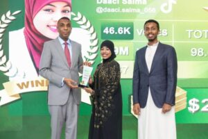 الشباب يقود التغيير في الصومال: تكريم الفائزين في برنامج داعي 2026 الشباب يقود التغيير في الصومال