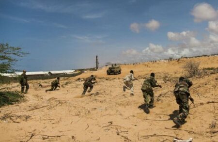 البرق يحسم المعركة ضد الإرهاب