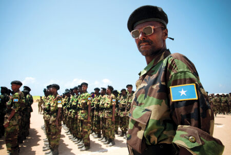 الجيش الوطني الصومالي يحرر