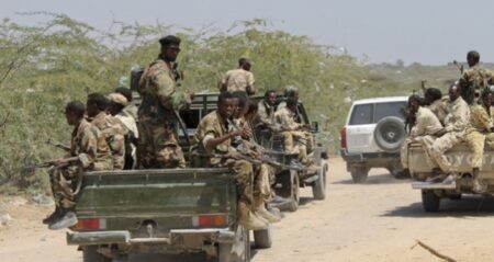 كوماندوز جورجور يطهر شبيلي الوسطى