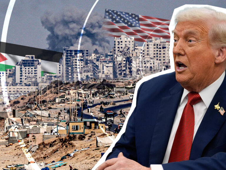 تسلسل مواقف ترامب في الحرب