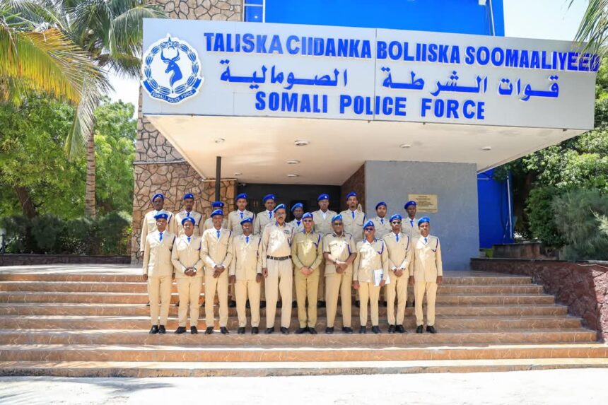 تعزيز قدرات الشرطة الصومالية 2026
