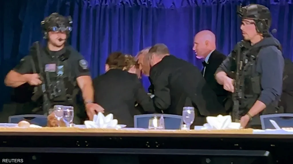 محاولة اغتيال دونالد ترمب في واشنطن