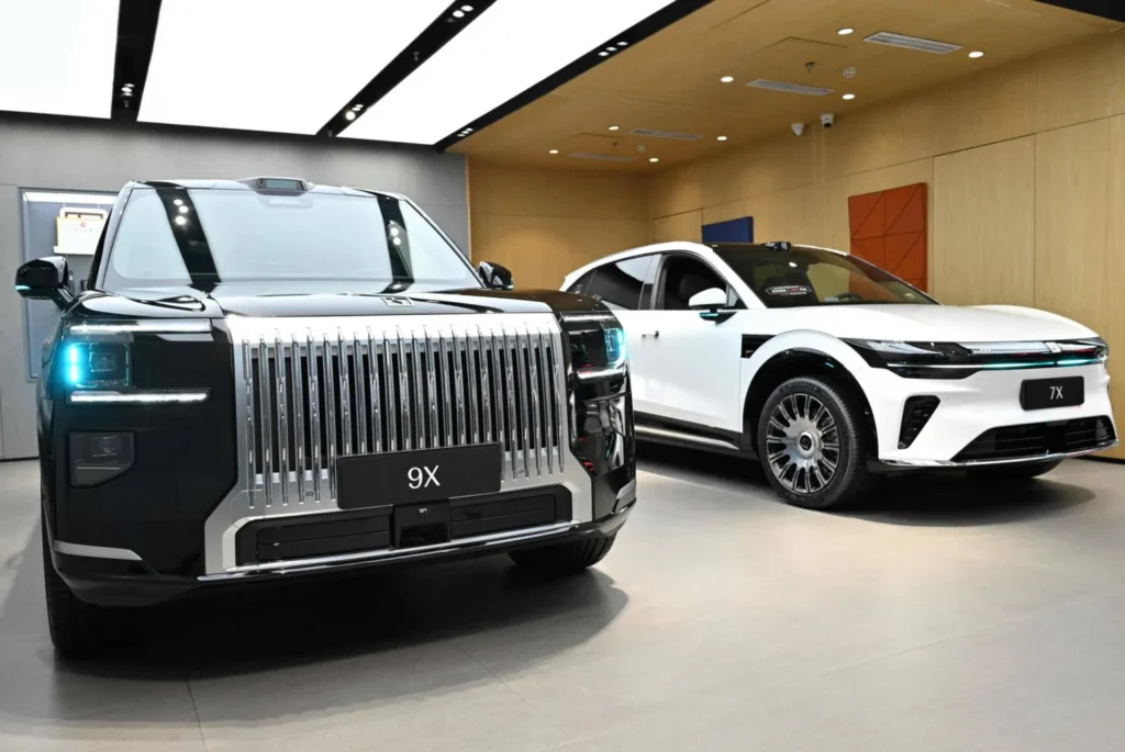 مفهوم مستقبل مقصورة السيارة