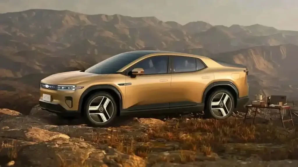 مفهوم مستقبل مقصورة السيارة