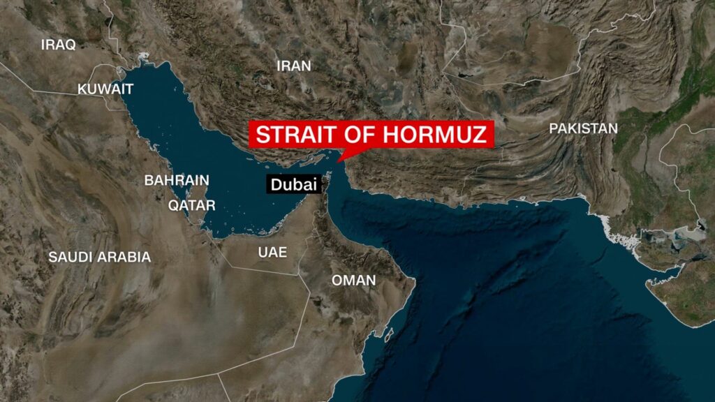 إغلاق مضيق هرمز