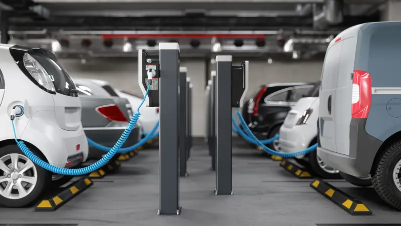 مفهوم مستقبل مقصورة السيارة