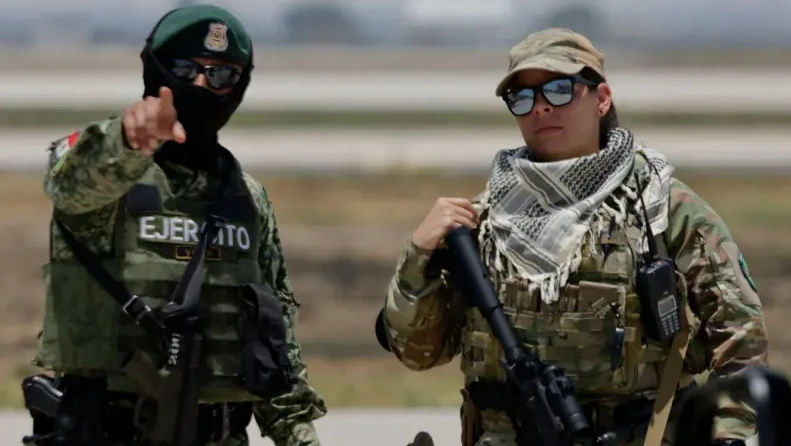 التعاون الاستخباراتي السري بين أمريكا والمكسيك..