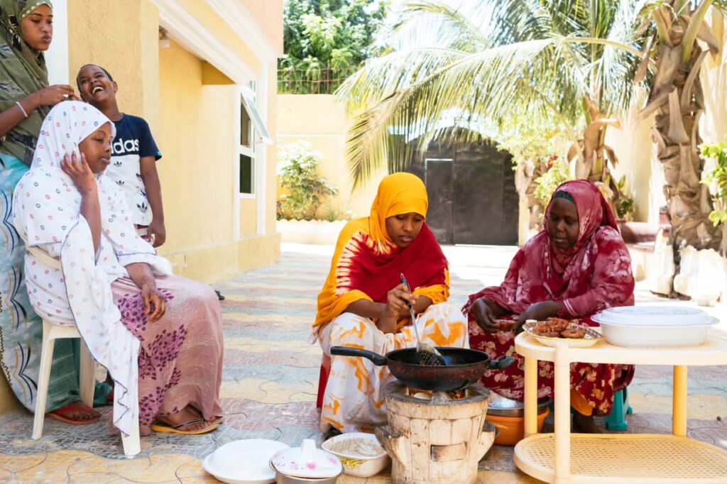 تاريخ المطبخ الصومالي