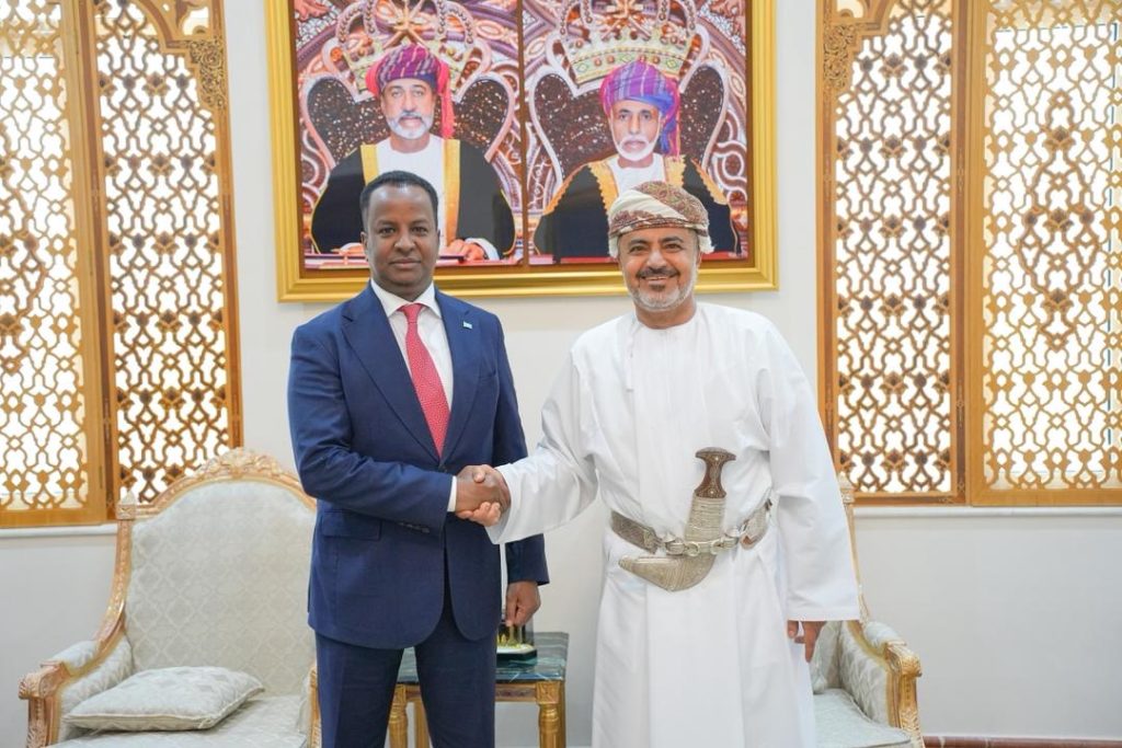 التعاون الصومالي العماني في تكنولوجيا المعلومات