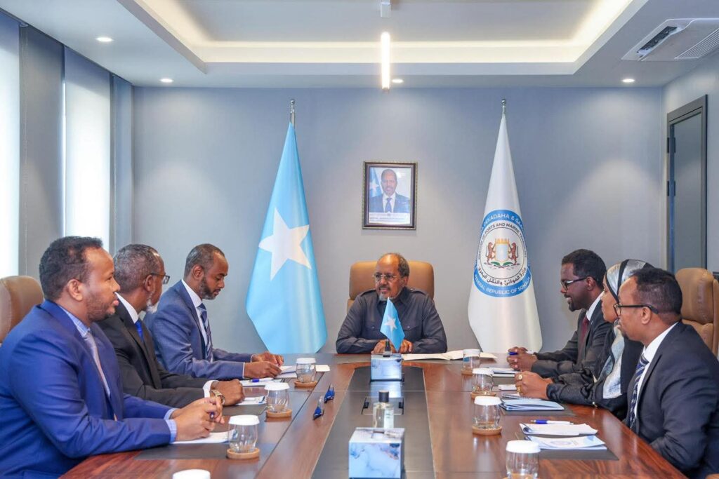 استراتيجية تطوير الاقتصاد البحري في الصومال
