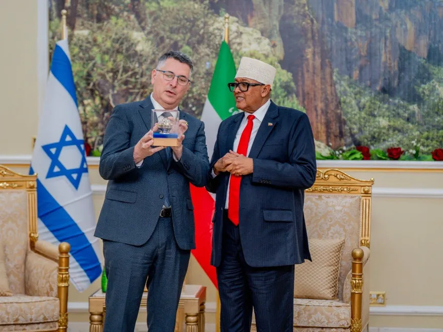 الاعتراف الإسرائيلي بصوماليلاند