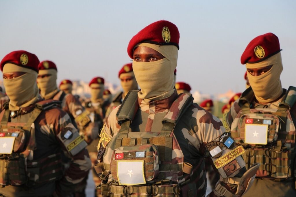 غيرت غارات جوية في الصومال