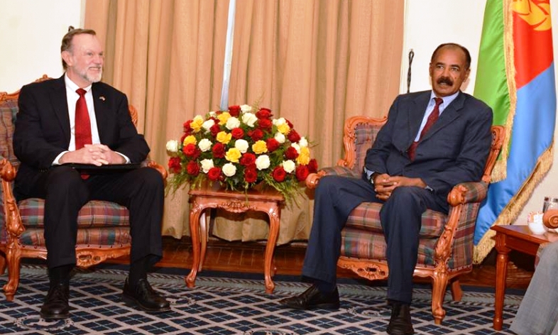 العلاقات الأمريكية الإريترية.. واشنطن تخطط لرفع العقوبات واستعادة الشراكة الاستراتيجية في البحر الأحمر