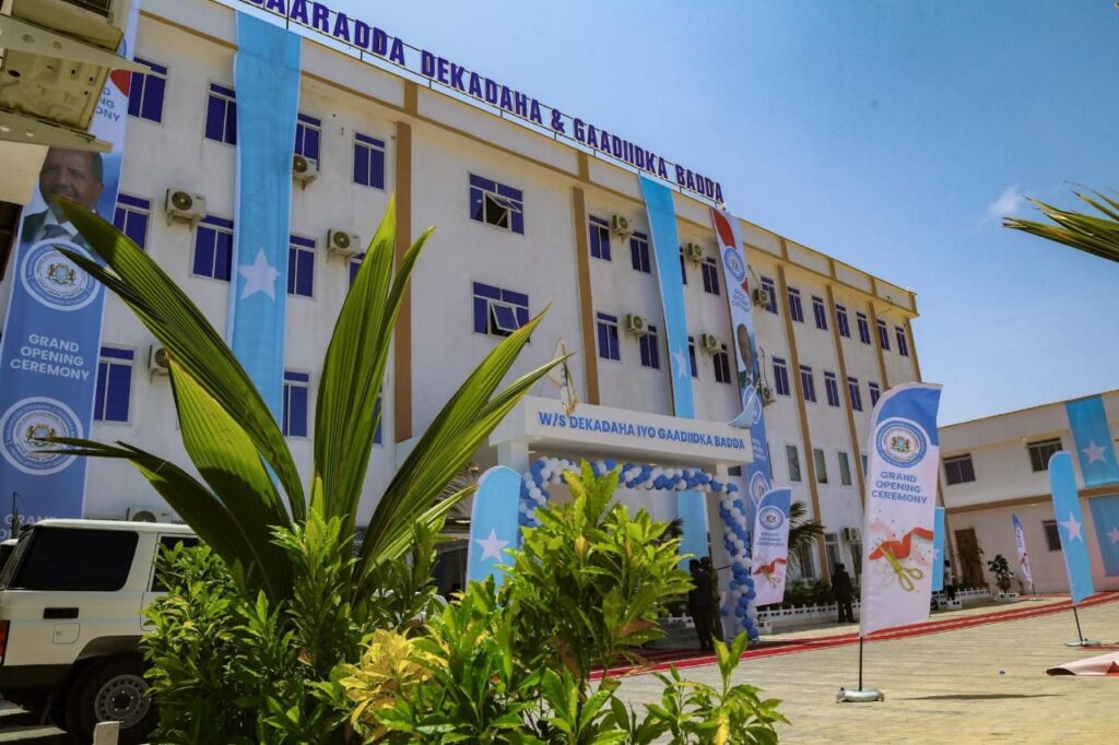 استراتيجية تطوير الاقتصاد البحري في الصومال