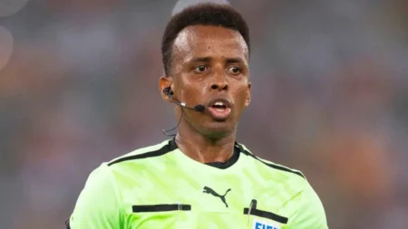 عمر عبد القادر أرتان في كأس العالم 2026.. لحظة فارقة في تاريخ الرياضة الصومالية عمر عبد القادر أرتان في كأس العالم