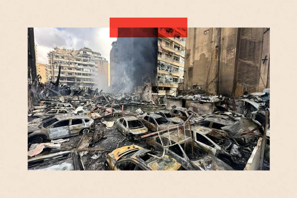 مفاوضات لبنان وإسرائيل