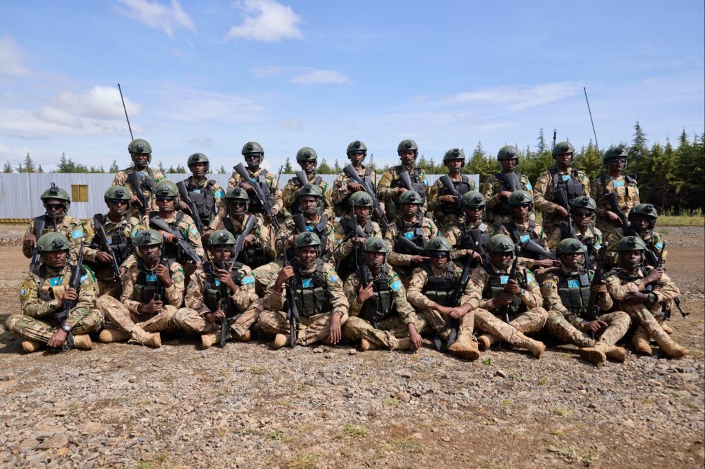 الجيش الصومالي يحقق الاستقرار في جوهر