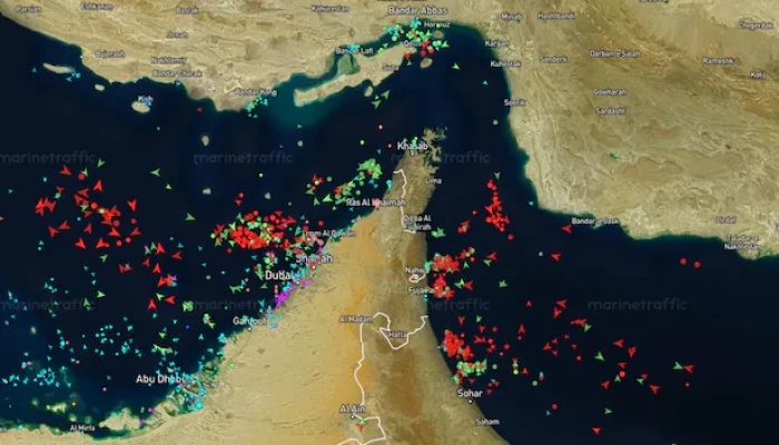 إغلاق مضيق هرمز