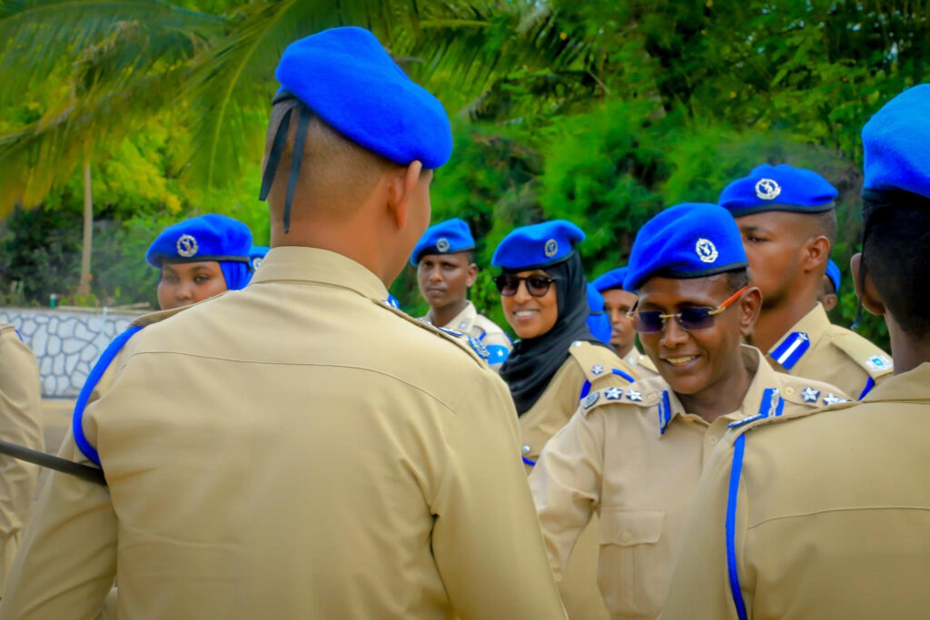 تعزيز قدرات الشرطة الصومالية 2026