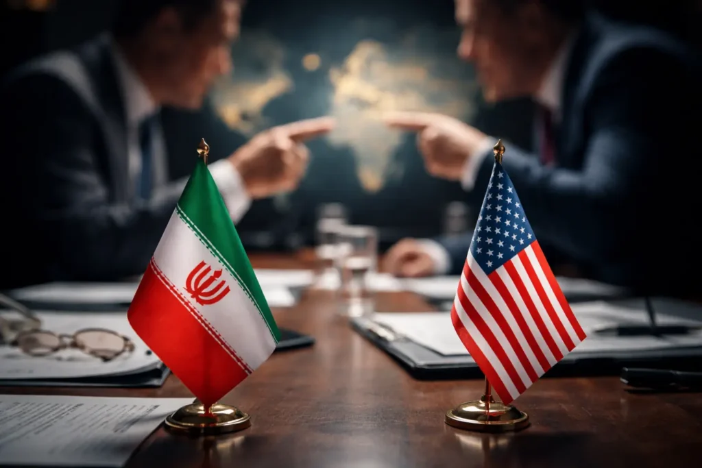 المفاوضات النووية مع إيران