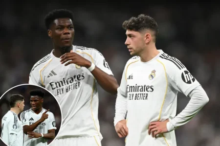 الوضع المتأزم في ريال مدريد.. تحديات الانضباط الداخلي وانهيار غرف الملابس قبل مواجهة الكلاسيكو الحاسمة تتويج برشلونة بالدوري الإسباني
