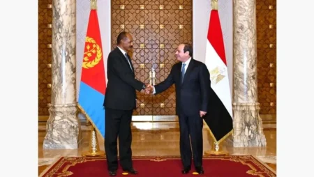 أبعاد الاتفاق الاستراتيجي المصري الإريتري في حوض البحر الأحمر أبعاد الاتفاق الاستراتيجي المصري الإريتري