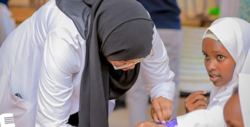 استعدادات مكثفة بوزارة الصحة الصومالية