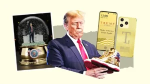 هواتف ترامب الذكية.. شركة “ترمب موبايل” تحقق في تسريب بيانات آلاف العملاء هواتف ترامب الذكية