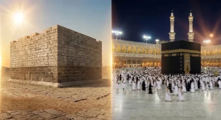 تاريخ بناء الكعبة المشرفة ومراحل تشييدها عبر العصور الإسلامية المختلفة
