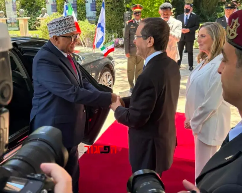 تحالف هرجيسا.. تفاصيل الزيارة التاريخية لرئيس أرض الصومال إلى تل أبيب