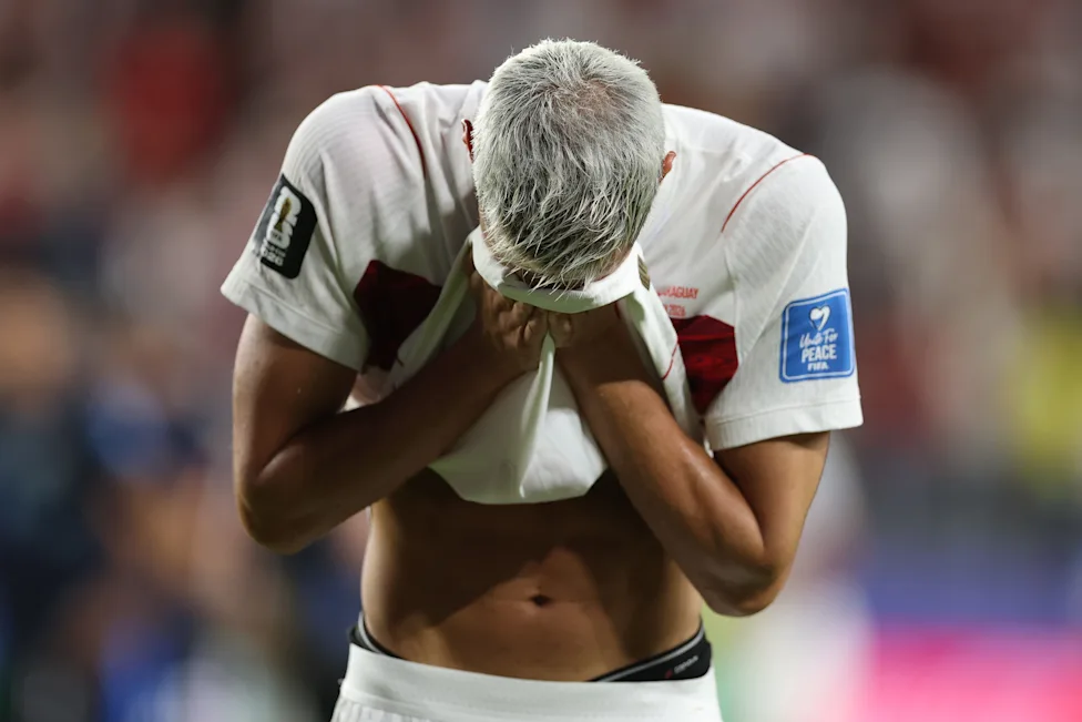 خروج مبكر لـ منتخب تركيا من منافسات بطولة كأس العالم بعد الخسارة المفاجئة أمام باراغواي