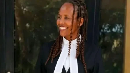 حادثة محاكمة أوليمبيا المأساوية إثر مقتل قاضية وزوجة المتهم السابقة داخل قاعة المحكمة بالرصاص