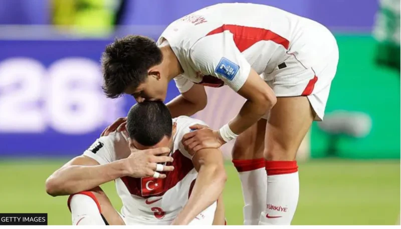 خروج مبكر لـ منتخب تركيا من منافسات بطولة كأس العالم بعد الخسارة المفاجئة أمام باراغواي