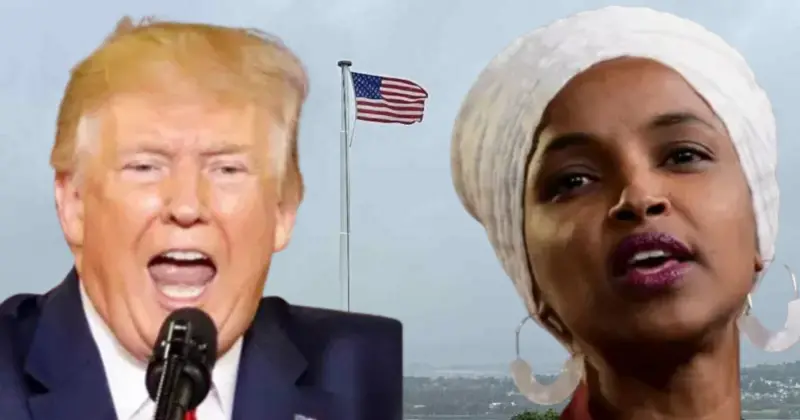 ترامب وإلهان عمر.. تراشق حاد يشعل الأجواء السياسية والانتخابية في أميركا