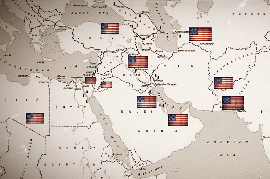 الوجود العسكري الأميركي.. الصراع يشتعل حول القواعد الإستراتيجية في الشرق الأوسط لعام 2026 م